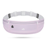 Light purple Adjustable Running Belt - Fits Large Phones, Reflective, Earphone Port